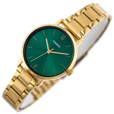 Casio ZEGAREK DAMSKI CASIO LTP-VT02G-3A KLASYKA + BOX