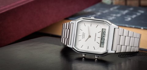 Casio ZEGAREK DAMSKI CASIO Youth AQ-230A-7DMQ + BOX
