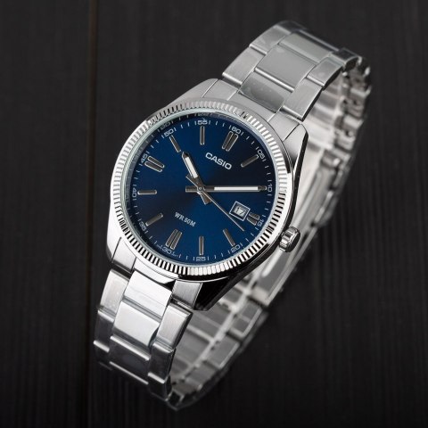 Casio ZEGAREK MĘSKI CASIO MTP-1302PD-2A (zd072i) + BOX