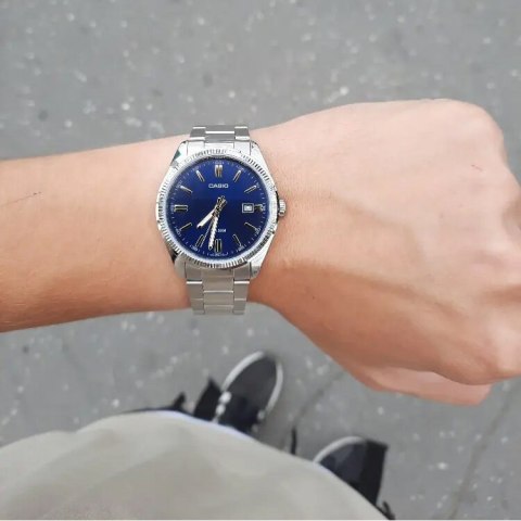 Casio ZEGAREK MĘSKI CASIO MTP-1302PD-2A (zd072i) + BOX