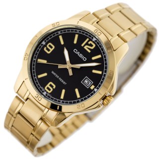 Casio ZEGAREK MĘSKI CASIO MTP-V004G-1B (zd047h) + BOX