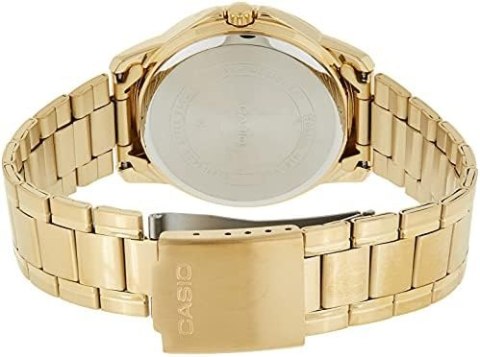 Casio ZEGAREK MĘSKI CASIO MTP-V004G-1B (zd047h) + BOX