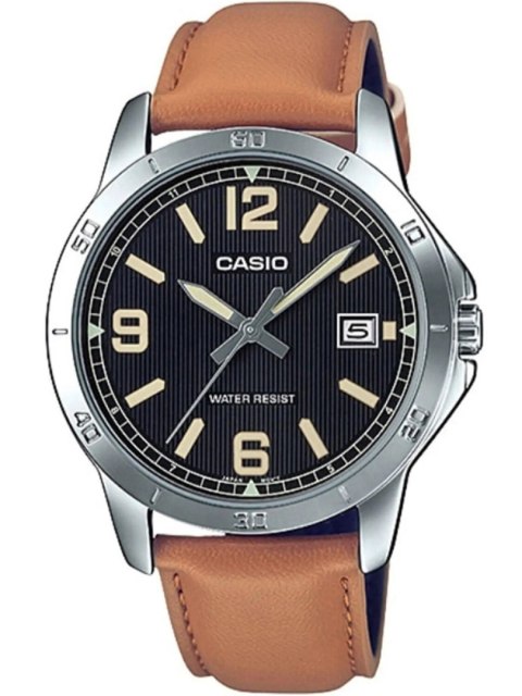 Casio ZEGAREK MĘSKI CASIO MTP-V004L-1B2 + BOX