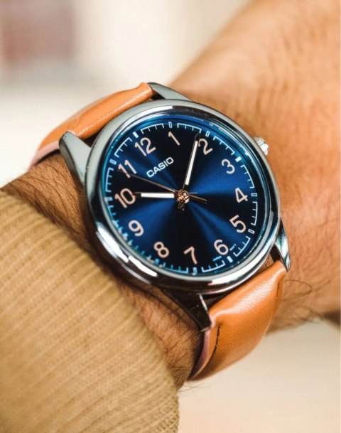 Casio ZEGAREK MĘSKI CASIO MTP-V005L-2B4 (zd066i) + BOX