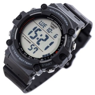 Casio ZEGAREK MĘSKI CASIO SPORT ILLUMINATOR AE-1500WH-1A + BOX