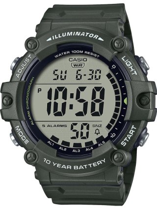 Casio ZEGAREK MĘSKI CASIO SPORT ILLUMINATOR AE-1500WHX-3A + BOX