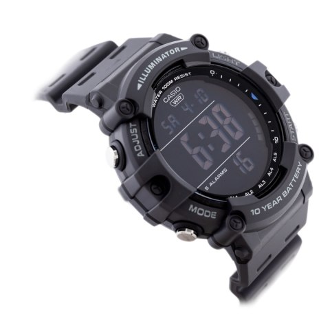 Casio ZEGAREK MĘSKI CASIO SPORT ILLUMINATOR AE-1500WH-8B + BOX