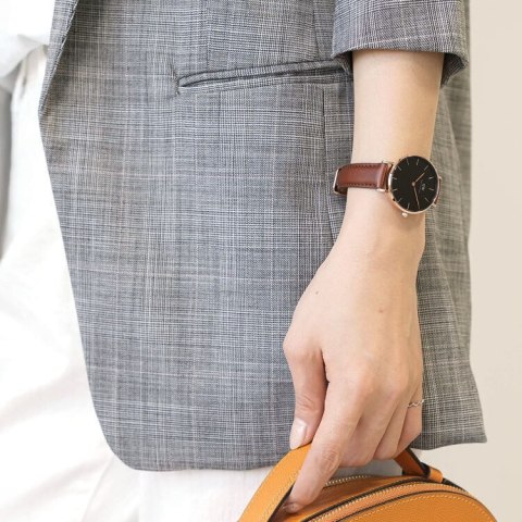 Daniel Wellington ZEGAREK DAMSKI DANIEL WELLINGTON Classic Sheffield Lady DW00100169 + BOX