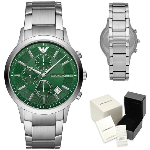 Emporio Armani ZEGAREK MĘSKI EMPORIO ARMANI AR11507 + BOX