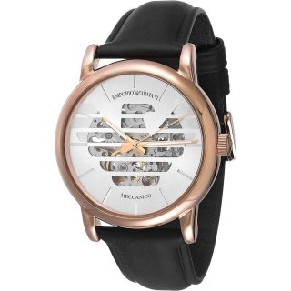 Emporio Armani ZEGAREK MĘSKI EMPORIO ARMANI LUIGI AUTOMATIC AR60031 + BOX (zi062b)
