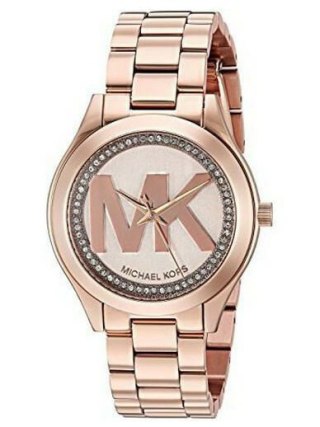 Michael Kors ZEGAREK DAMSKI MICHAEL KORS MK3549 Mini Slim Runway + BOX