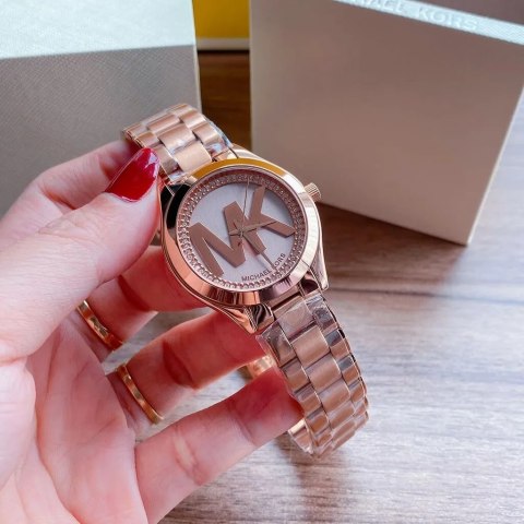 Michael Kors ZEGAREK DAMSKI MICHAEL KORS MK3549 Mini Slim Runway + BOX