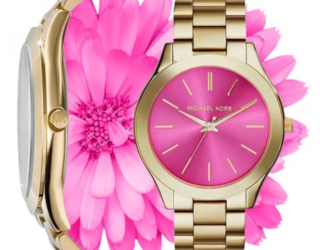 Michael Kors ZEGAREK DAMSKI Michael Kors Slim Runway MK3264 + BOX