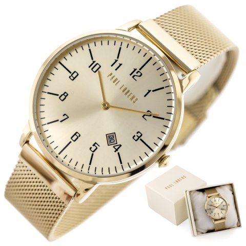 Paul Lorens ZEGAREK DAMSKI PAUL LORENS - PL11503B-4D1 (zg510c) + BOX