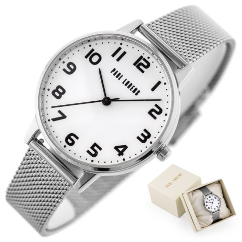 Paul Lorens ZEGAREK DAMSKI PAUL LORENS - PL11715B2-3C1 (zg511a) + BOX