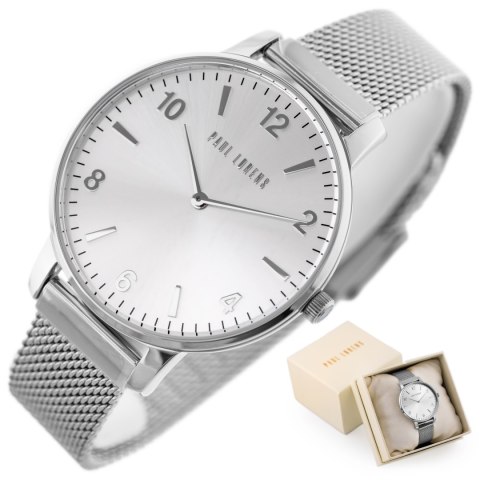Paul Lorens ZEGAREK DAMSKI PAUL LORENS - PL12177B6-3C1 (zg516a) + BOX