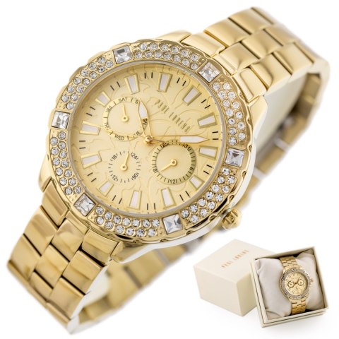 Paul Lorens ZEGAREK DAMSKI PAUL LORENS PL8527B3-4D1 + BOX