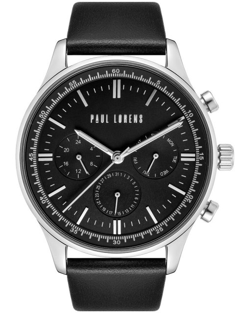 Paul Lorens ZEGAREK MĘSKI PAUL LORENS - PL10602A2-1A1 (zg362a) + BOX