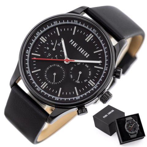 Paul Lorens ZEGAREK MĘSKI PAUL LORENS - PL10602A2-1A3 (zg362b) + BOX