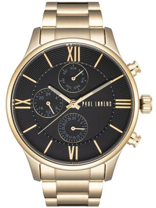 Paul Lorens ZEGAREK MĘSKI PAUL LORENS - PL11652B6-1D1 (zg356b) + BOX