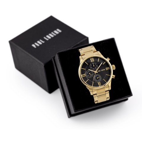 Paul Lorens ZEGAREK MĘSKI PAUL LORENS - PL11652B6-1D1 (zg356b) + BOX