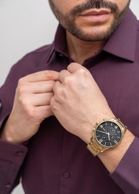 Paul Lorens ZEGAREK MĘSKI PAUL LORENS - PL11652B6-1D1 (zg356b) + BOX