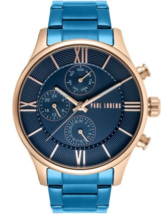 Paul Lorens ZEGAREK MĘSKI PAUL LORENS - PL11652B6-6F3 (zg356e) + BOX
