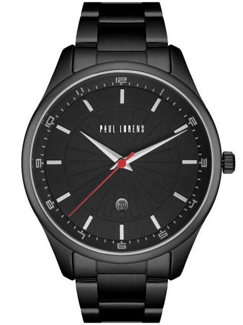 Paul Lorens ZEGAREK MĘSKI PAUL LORENS - PL12156B2-1A5 (zg357d) + BOX