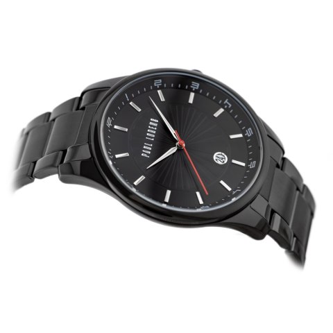 Paul Lorens ZEGAREK MĘSKI PAUL LORENS - PL12156B2-1A5 (zg357d) + BOX