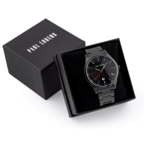 Paul Lorens ZEGAREK MĘSKI PAUL LORENS - PL12156B2-1A5 (zg357d) + BOX