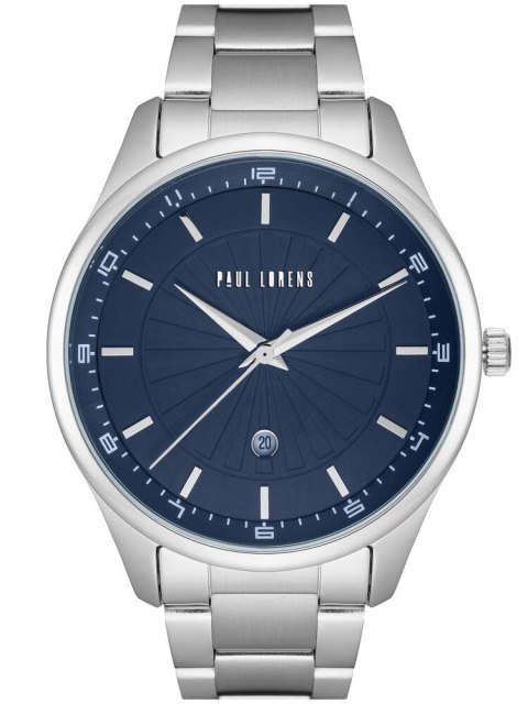 Paul Lorens ZEGAREK MĘSKI PAUL LORENS - PL12156B2-6C1 (zg357b) + BOX
