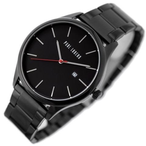 Paul Lorens ZEGAREK MĘSKI PAUL LORENS - PL1273B-1A5 (zg358d) + BOX