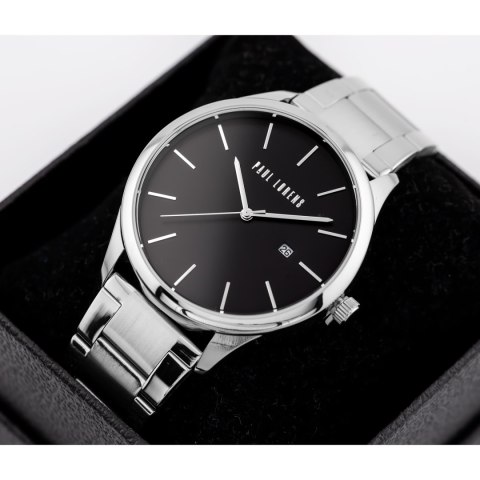 Paul Lorens ZEGAREK MĘSKI PAUL LORENS - PL1273B-1C1 (zg358a) + BOX