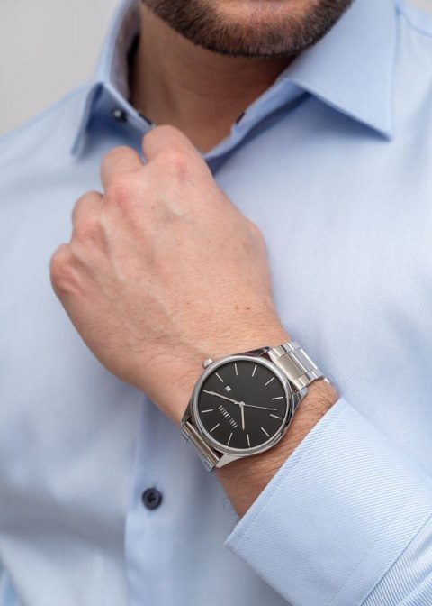 Paul Lorens ZEGAREK MĘSKI PAUL LORENS - PL1273B-1C1 (zg358a) + BOX