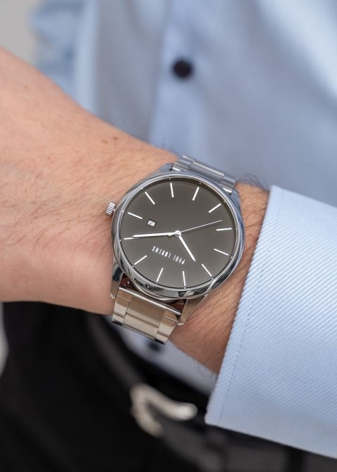 Paul Lorens ZEGAREK MĘSKI PAUL LORENS - PL1273B-1C1 (zg358a) + BOX