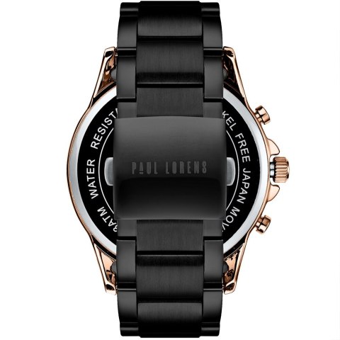 Paul Lorens ZEGAREK MĘSKI PAUL LORENS - PL13605B-1A4 (zg359c) + BOX