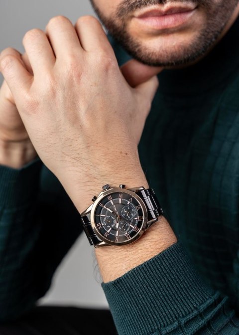 Paul Lorens ZEGAREK MĘSKI PAUL LORENS - PL3844B2-1A4 (zg363c) + BOX