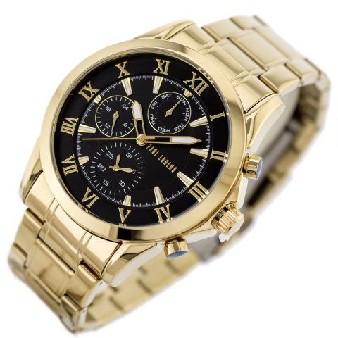 Paul Lorens ZEGAREK MĘSKI PAUL LORENS - PL3844B2-1D1 (zg363b) + BOX