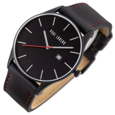 Paul Lorens ZEGAREK MĘSKI PAUL LORENS - PL7028A2-1A3 (zg360b) + BOX