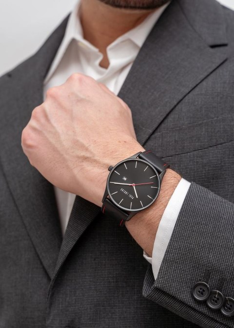 Paul Lorens ZEGAREK MĘSKI PAUL LORENS - PL7028A2-1A3 (zg360b) + BOX