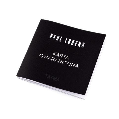 Paul Lorens ZEGAREK MĘSKI PAUL LORENS - PL7028B2-1A5 (zg361d) + BOX