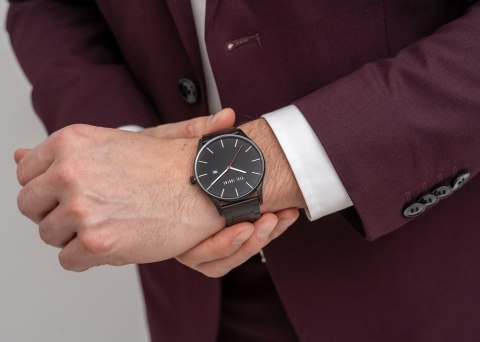 Paul Lorens ZEGAREK MĘSKI PAUL LORENS - PL7028B2-1A5 (zg361d) + BOX