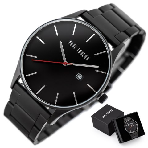 Paul Lorens ZEGAREK MĘSKI PAUL LORENS - PL7028B2-1A5 (zg361d) + BOX