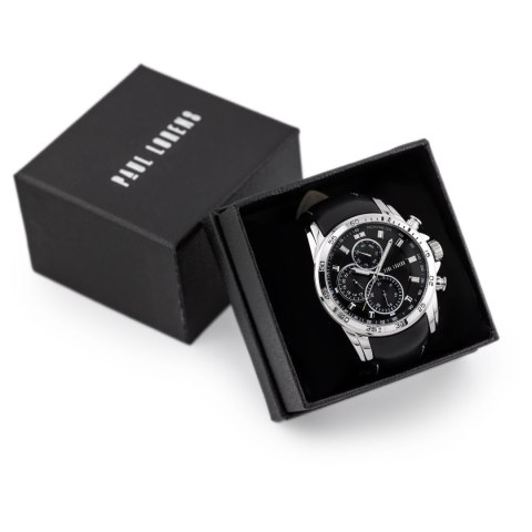 Paul Lorens ZEGAREK MĘSKI PAUL LORENS - PL9753A8-1A1 (zg364a) + BOX