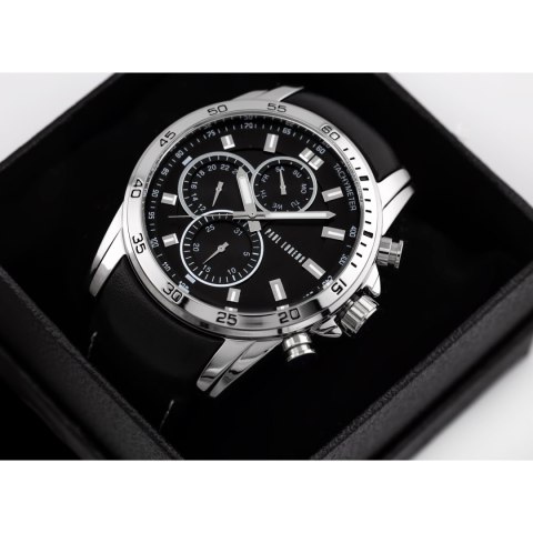 Paul Lorens ZEGAREK MĘSKI PAUL LORENS - PL9753A8-1A1 (zg364a) + BOX