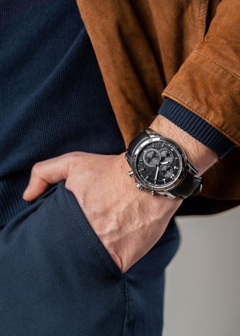 Paul Lorens ZEGAREK MĘSKI PAUL LORENS - PL9753A8-1A1 (zg364a) + BOX