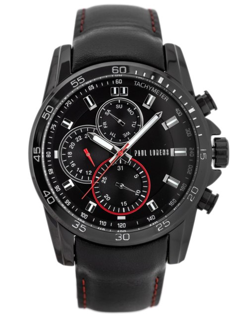 Paul Lorens ZEGAREK MĘSKI PAUL LORENS - PL9753A8-1A3 (zg364b) + BOX
