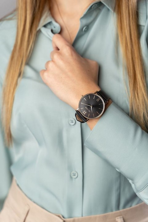 Paul Lorens ZEGAREK UNISEX PAUL LORENS - PL11989A7-1A2 (zg519b) + BOX