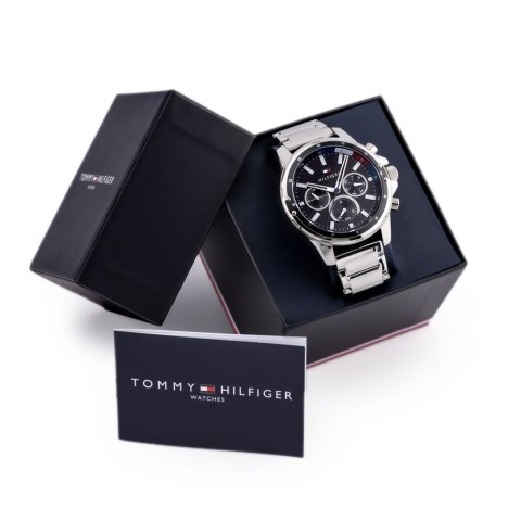 Tommy Hilfiger ZEGAREK MĘSKI TOMMY HILFIGER 1791936 MASON (zf065b)