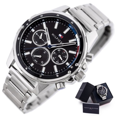 Tommy Hilfiger ZEGAREK MĘSKI TOMMY HILFIGER 1791936 MASON (zf065b)